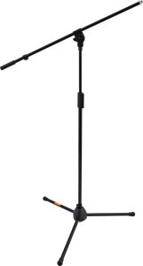 QUIK LOK - A302 BK EU, "In-sync" <b>Microphone</b> Boom <b>Stand</b>, Lightweight Steel, ABS Swivel, Adjustable 97-163 Cm, 1.65 Kg, Black - Product Image 3