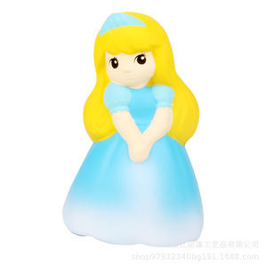 Pu Princess Stress Relief Toy For Girls 5 7 Years Slow <b>Rebound</b> Fidget Toy Gift - Product Image 4