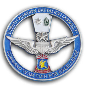 Pièces commémoratives en métal gravées en 3D, objets de collection modernes découpés à la presse - Product Image 4