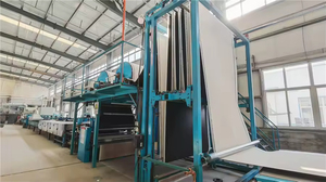 Base de carrelage en nylon blanc directement de l'usine pour l'impression par pulvérisation et l'impression jet d'encre, carré de moquette 50x50 25x100 cm |   Usine OEM - Product Image 2