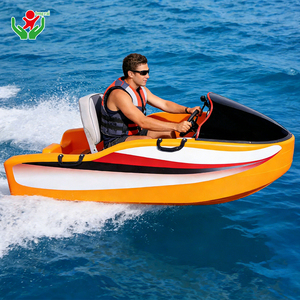 Bateau à <span class=keywords><strong>jet</strong></span> électrique miniature personnalisé de haute qualité Tongcai, pour le <span class=keywords><strong>ski</strong></span> nautique personnel et le surf, adapté à la navigation à rames - Product Image 5