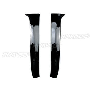 2 Piezas de Alerón Lateral Trasero para Ventana de Coche, Color Negro Brillante, para Volkswagen Golf 7 MK7 Variant Wagen 2014-2017, Accesorios para Coche - Product Image 2
