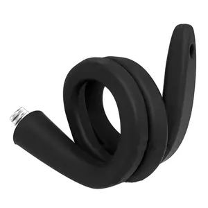 Support de caméra IP en silicone flexible blanc plus long avec support de tige de berceau sans trou pour bureau ou <span class=keywords><strong>lit</strong></span> - Product Image 5