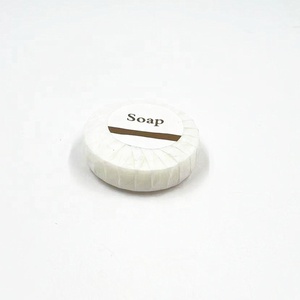 Jabón Redondo Vegano <span class=keywords><strong>de</strong></span> 25g para <span class=keywords><strong>Hotel</strong></span> con Impresión Dorada y Envoltura <span class=keywords><strong>de</strong></span> Papel Plegado - Product Image 4