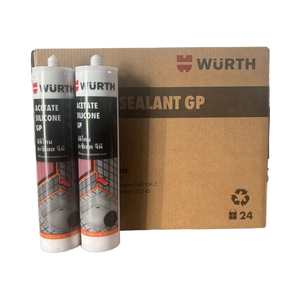 Mẫu miễn phí wacker chất lượng tương tự từ sản xuất OEM GP rõ ràng Silicone sealant giá rẻ xây dựng chất kết dính - Product Image 3