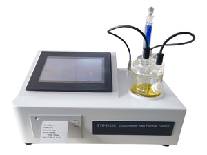 เครื่องวัดปริมาณน้ำมันและน้ำในน้ำมันแบบคูลโลเมตริก Karl Titrator รุ่น SYD-2122C มาตรฐาน ASTM D1533 D6304 - Product Image 2