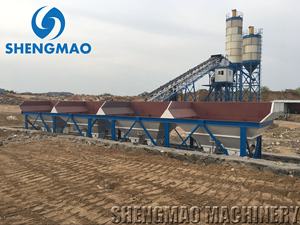 Planta Mezcladora de Concreto HZS60 con Mezclador de Doble Eje, Alta Eficiencia, Control Automático para Proyectos de Construcción Medianos a Grandes - Product Image 3