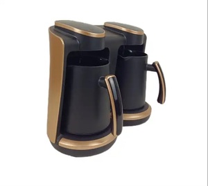 Máquina de café y té personalizada Leazo, cafetera Kahve Makinesi de 250ml, cafetera turca portátil eléctrica - Product Image 4