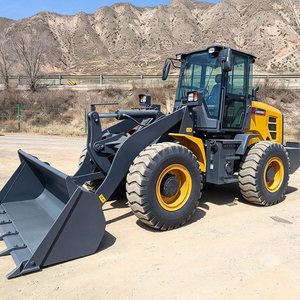 LW300FM Heavy Duty Wheel Loader Fixed Shaft Transmission Torque Converter Stable Shifting Construction Loader For Long Time Cont - Product Image 6