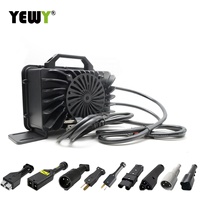 Chargeur de batterie automatique au lithium-ion 36V 12A réglable intelligent polyvalent marin à cycle profond