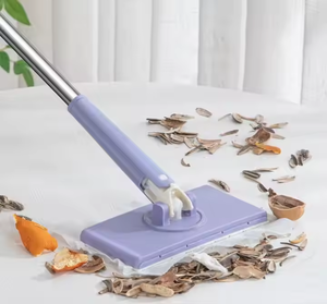 Fregona plana para <span class=keywords><strong>limpieza</strong></span> del hogar Fregona <span class=keywords><strong>de</strong></span> toalla facial multifuncional para <span class=keywords><strong>personas</strong></span> ocupadas para <span class=keywords><strong>limpieza</strong></span> <span class=keywords><strong>de</strong></span> inodoros - Product Image 2