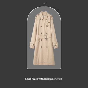 Funda Protectora Transparente de PVC Ecológica para Trajes y Abrigos, con Cierre de <span class=keywords><strong>Cremallera</strong></span>, para Guardar Prendas, Uso en Tiendas y Hogar - Product Image 6