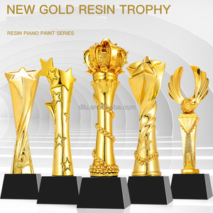 Custom Logo Resin Winner <strong>Cup</strong> Awards Alloy Sports Dance Music Football Game Souvenir Deco Luxury Golden <strong>Soccer</strong> <strong>Trophy</strong> Awards