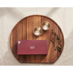 NOBBAN-Juego de vidrio soju de latón tradicional coreano, elegante colección de vasos de chupito - Product Image 3