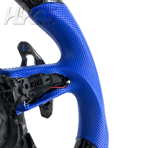 <span class=keywords><strong>Volante</strong></span> Personalizado de Fibra de Carbono y Cuero para <span class=keywords><strong>Lamborghini</strong></span> Gallardo Urus <span class=keywords><strong>Aventador</strong></span> Huracán LP550 LP560, Mejora del Interior del Automóvil - Product Image 5