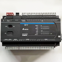 Controlador Lógico Programable Delta PLC DVP48ES300T/DVP48ES300R con 24 Entradas Digitales y 24 Salidas de Transistor/Relé para Equipos de Automatización