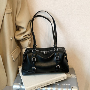 Sac à main élégant et chic pour femme, nouvelle collection 2026, sac à bandoulière/sac coussin/sac Boston - Product Image 4