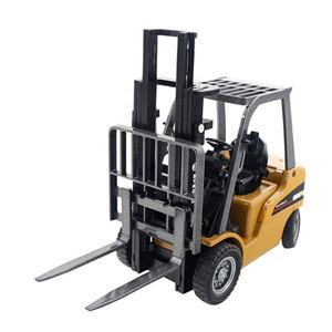 Mini Metal <b>Forklift</b> Truck Construction Vehicle <b>Toy</b> for Boys SJY-1717 1/50 Simulation Die-cast <b>Forklift</b> Truck Model - Product Image 1