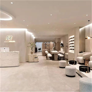 Diseño Interior Moderno para Salón de Belleza, Servicio Integral de Exhibición y Decoración Personalizada para Centros Comerciales de Belleza - Product Image 1