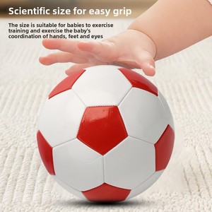 WAVAW No. 2 Balones de Fútbol para Niños, Juguete Ecológico para Interiores y Exteriores, para Bebés de 1 a 3 Años, Interactivo Familiar, Dibujos Animados - Product Image 4