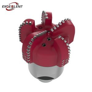 Conception personnalisée 8 1/2 pouces ailes en acier allié PDC foret champ pétrolifère pétrole gaz eau puits forage PDC foret - Product Image 4