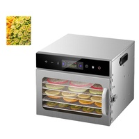 Hoge Capaciteit Food Processor Fruit Groente Droger Voor Rundvlees Fruit Groenten Drogen