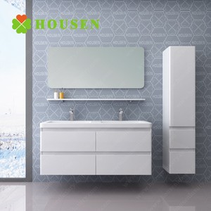 <span class=keywords><strong>Meuble</strong></span>-lavabo mural étanche armoires <span class=keywords><strong>de</strong></span> <span class=keywords><strong>salle</strong></span> <span class=keywords><strong>de</strong></span> <span class=keywords><strong>bain</strong></span> <span class=keywords><strong>haut</strong></span> <span class=keywords><strong>de</strong></span> <span class=keywords><strong>gamme</strong></span> à double évier - Product Image 4