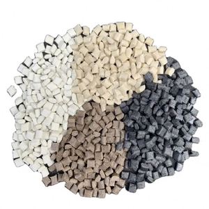 Super Tough <b>PPS</b> Plastic Granules with Glass Fiber Mineral Filler MD25/GF40 Appearing As Pellets - Product Image 3