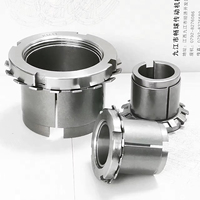 Manchon d'expansion Z19B Z19ATaper Lock Connexion BushingsLKCK-1Shaft-Hub HLL Doublure d'arbre sans clé Acier OEM