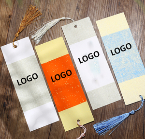 Xinrunjin Rice Paper Sticky Notes Bookmark <b>Cards</b> Chinese Style Traditional Design Handwritten Calligraphy Wax Printed Gifts - Product Image 1