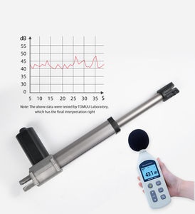 TOMUU 100mm 36 Zoll Hub 12V 24V 6000N Wohn möbel <span class=keywords><strong>Linear</strong></span> antrieb für Möbel - Product Image 2