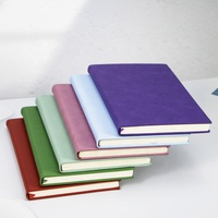 Carnet en cuir PU souple fait main format A5 de haute qualité, vierge et gravable au laser, pour la vente en gros