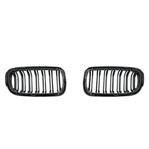 For F15 SUV 2013-2018 Carbon Fiber <b>Mesh</b> Grille air Inlet Modification Decoration - Product Image 4