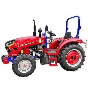 Peralatan pertanian mesin pertanian Tracto Mini Cina traktor pertanian murah dari Cina traktor kompak 4wd