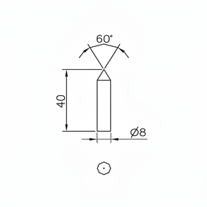 Accesorios de control de mesa con medición para instrumentos de calibre de prueba - Product Image 1