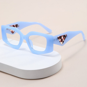 Xsy Women Pink Irregular Polygon Sunglasses UV400 PC Frame <b>Sunscreen</b> Type 3 - Product Image 2