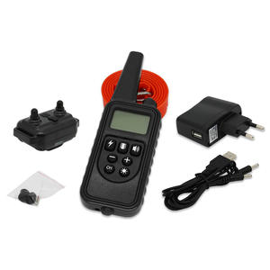 Wiederaufladbares Regenfestes Hundetrainingshalsband Lange Reichweite Einstellbare Schockstufen Kunststoffmaterial Modell D8-NEU Hergestellt in China - Product Image 3