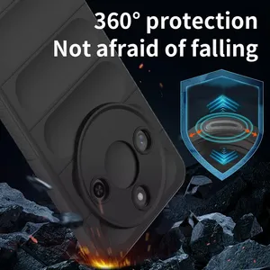 Funda de TPU Flexible con Sensación Suave para Xiaomi Redmi <span class=keywords><strong>Note</strong></span> 15 Pro 5G 14 Pro+ Plus, Funda Protectora Antigolpes - Product Image 4