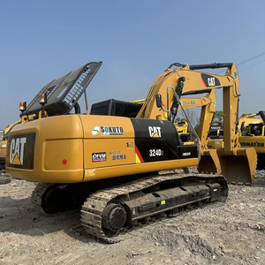 Excavatrice Cat 324D2 d'occasion en bon état, 25 tonnes, disponible en stock limité, prête à être expédiée, excellent rapport qualité-prix - Product Image 1