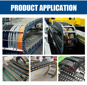 Năng Lượng Chuỗi Cho Cuộn Tạo Thành Máy Nhựa Cho Cáp Tàu Sân Bay Thang Cáp Kênh Cho Kéo Chuỗi Sản Phẩm - Product Image 6