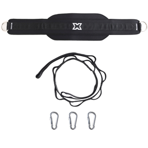 Upgraded Weightlifting Dipping <strong>Belt</strong> With Steel Chain Nylon Weight Lifting Gym Fitness <strong>Exercise</strong> Weighted <strong>Belt</strong> Pull up Deep <strong>Belt</strong> - Product Image 2