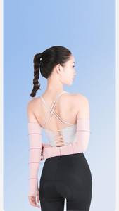 Охлаждающие летние перчатки-рукава из ледяного шелка с УФ-защитой для активного отдыха, унисекс, быстросохнущие, с защитой от солнца - Product Image 3