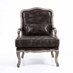 Luxury Accent Vải Sofa Ghế Cao Tay Ghế Ghế Đơn Cho Phòng Khách - Product Image 6