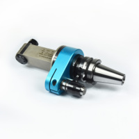 Tête de taraudage à sortie unique CNC à 90 ° porte-outil à angle droit BT40 BT50 HSK tige CAT ER accessoires pour machines-outils