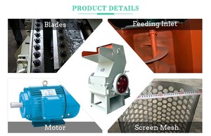 Máy nghiền tái chế vật nuôi hiệu quả cao cho chai nhựa thải-Mô hình 2025, tiết kiệm năng lượng và giá cả cạnh tranh - Product Image 5