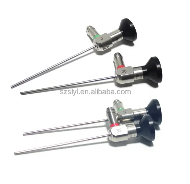 Medical rigid ENT endoscope 2.7mm/4mm 0/30/70 degree acoscope/Otoscope/Sinuscope/rgid Laryngoscope