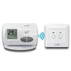 Hot Selling Digital RF Non-Programmable Heating Wireless Thermostat For Boiler 230V
