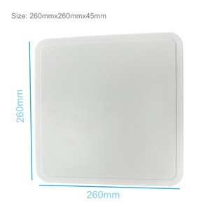 Lector <span class=keywords><strong>RFID</strong></span> LED UHF de larga distancia integrado R2000 Impinj 9dbi 860-960MHz para sistema <span class=keywords><strong>RFID</strong></span> de control de acceso - Product Image 3