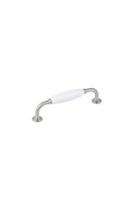 Satin Nickel Zinc Alloy Kitchen <strong>Drawer</strong> Cabinet Pulls Easy Installation High Quality Furniture Handles for Wardrobe Bedroom - Product Image 2