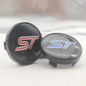 Tapas Centrales Personalizadas para Ruedas de Coche de 60 mm de ABS para BMW, Audi, Mercedes, VW, Ford, Jeep, Toyota, Nissan, Honda, <span class=keywords><strong>Hyundai</strong></span>, Kia, Mazda, Land Rover, Lexus - Product Image 3